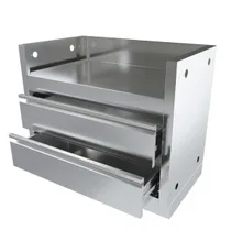 Тумба-основание газового гриля Broil King Baron 420 Bi с двумя выдвижными ящиками, 90x82х61 см, Ontario, KuhniGrill