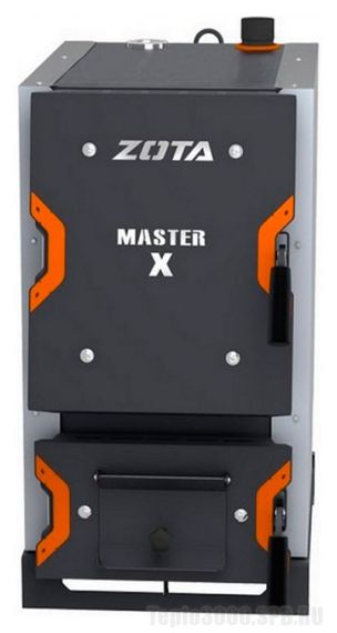 Котел твердотопливный ZOTA Master-X 20 кВт 33608