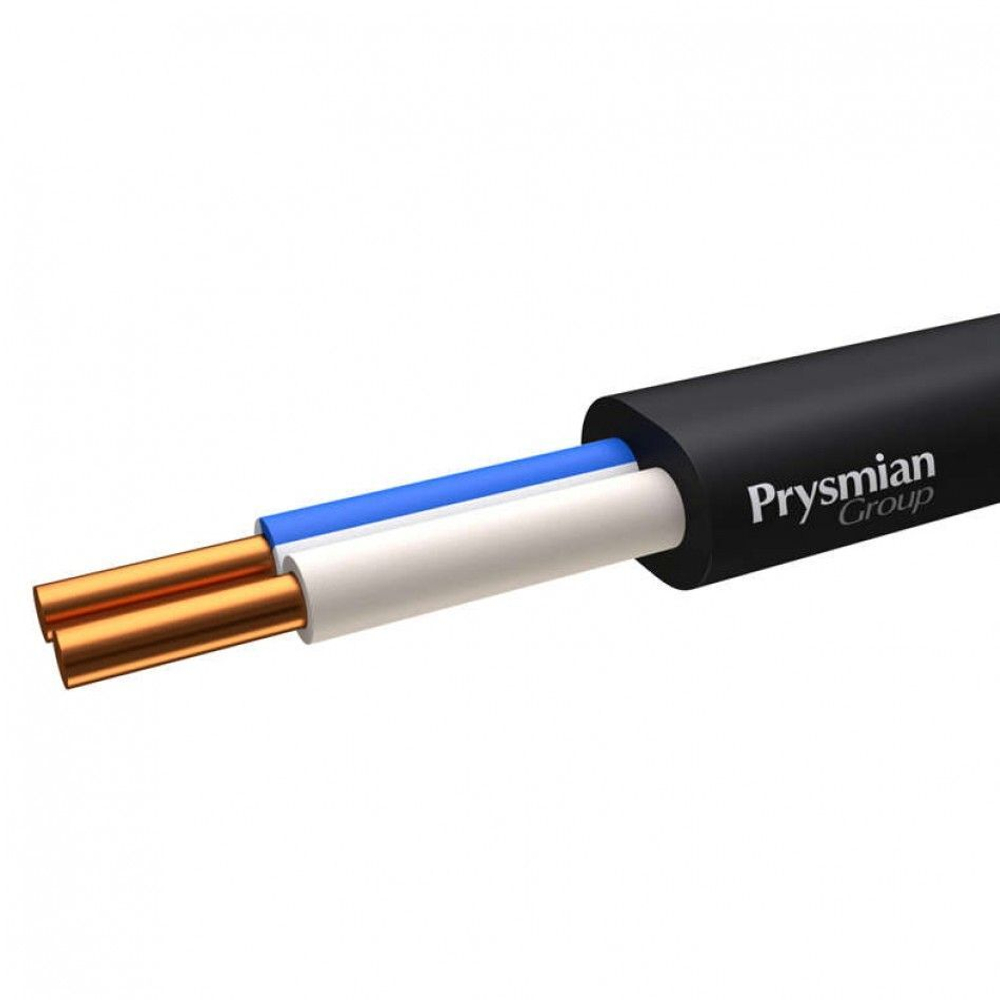 Кабель силовой премиум РЭК ВВГ-Пнг(А)-LS 2 x 1,5 (10 м) ГОСТ+