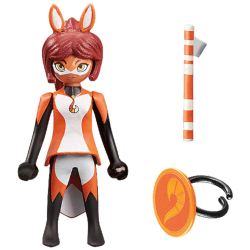 Playmobil - Чудесная фигурка рыжей кошечки с аксессуарами 71339 / артикул   71339  / GTIN 4008789713391