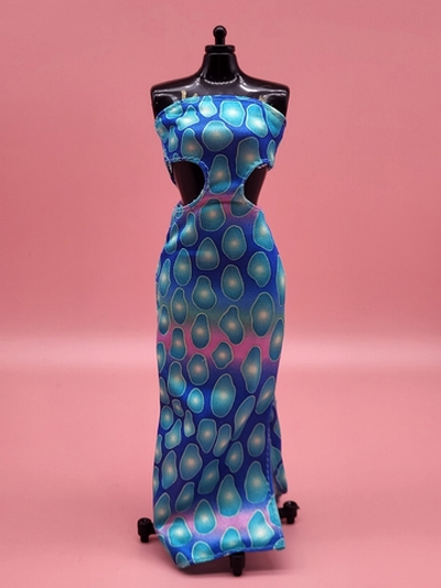 Одежда для куклы Барби винтаж платье 0311