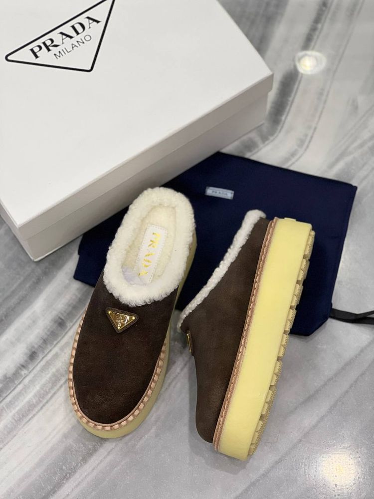 Мюли Prada