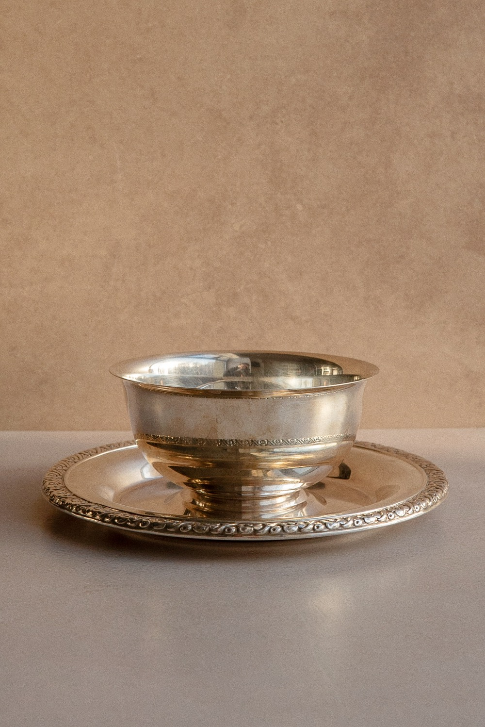 Винтаж Соусник, блюдо для ягод