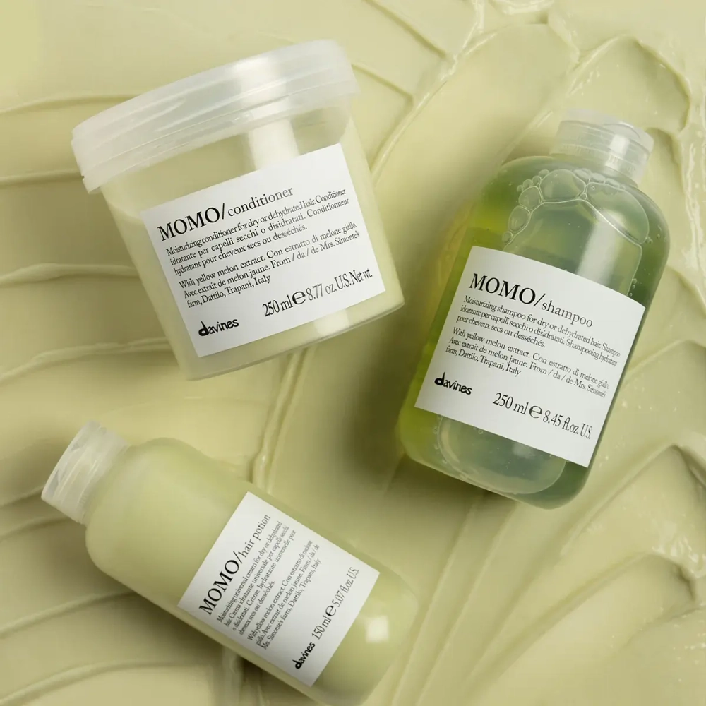 Крем несмываемвый увлажняющий для волос Davines Momo Hair Potion 150 мл