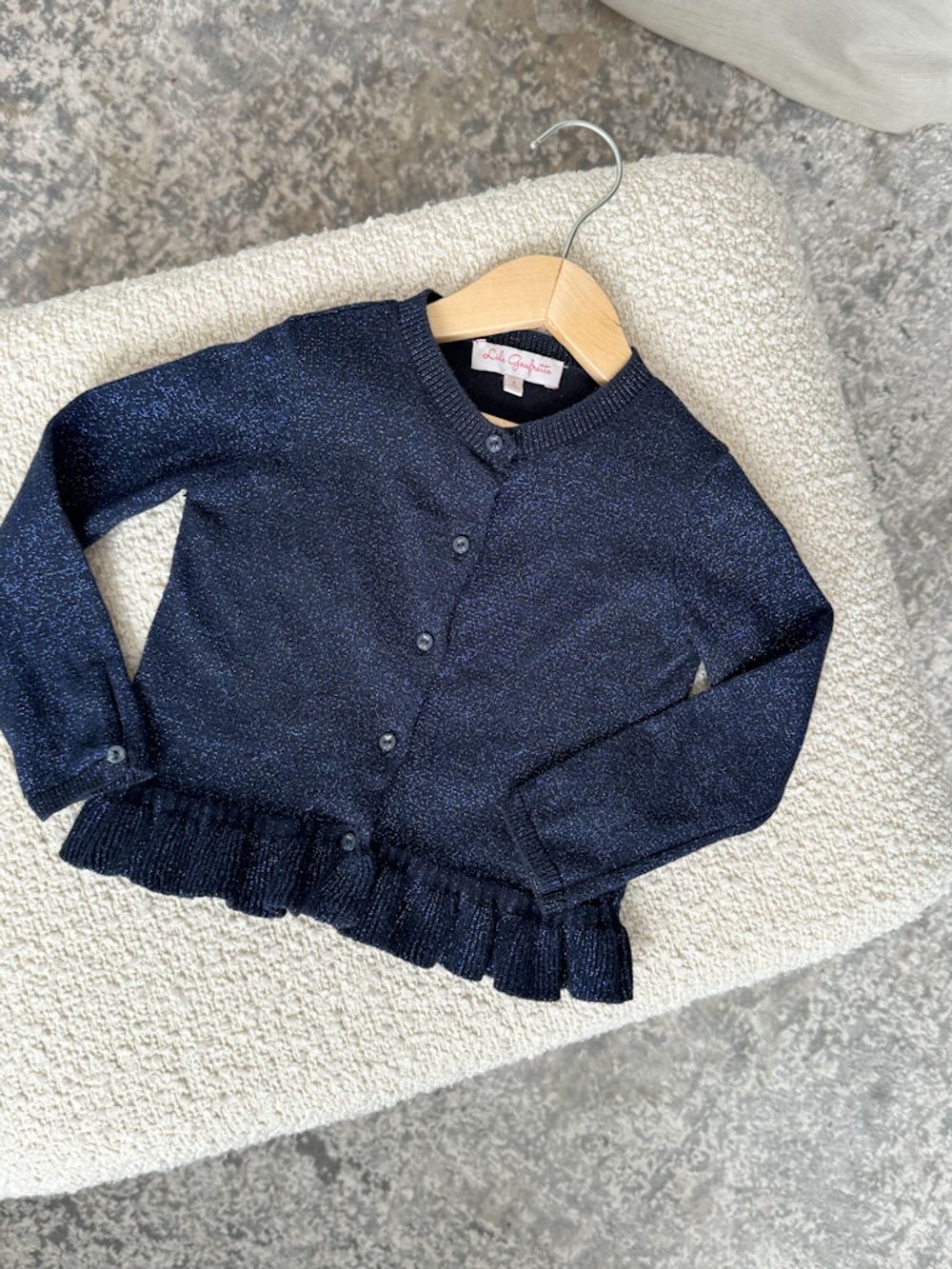 Хлопковый кардиган Lili Gaufrette, 92