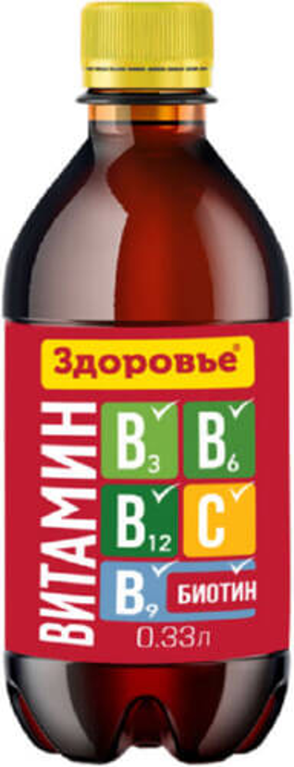 Напиток Здоровье Витаминный 0,33 л.