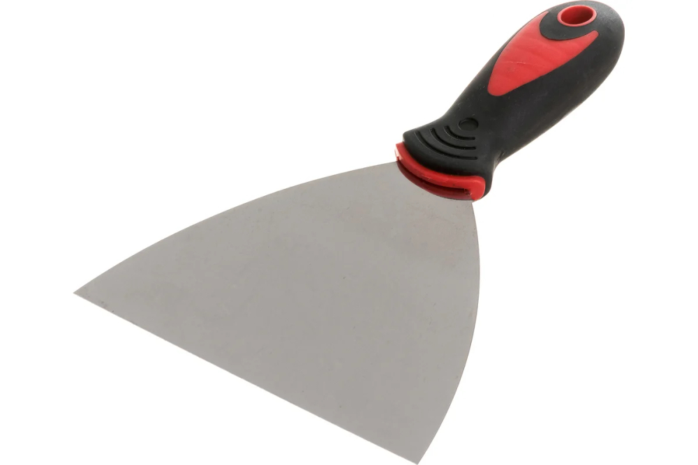 Шпательная лопатка из нержавеющей стали, 120 мм, 2-комп. ручка// Matrix (Матрикс)