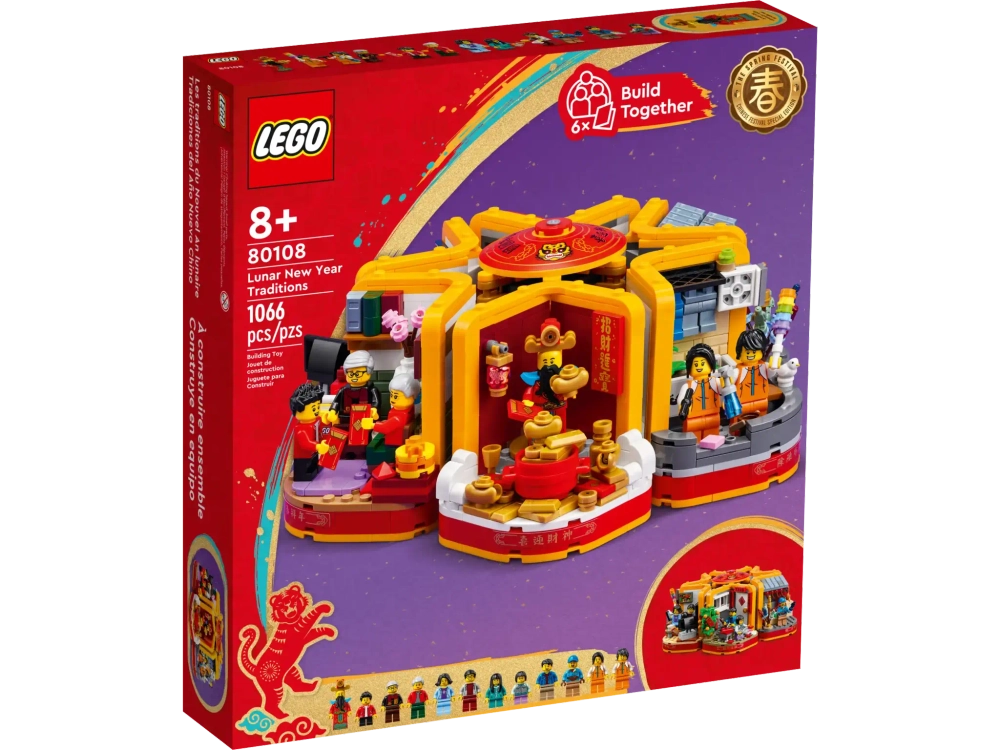 Конструктор LEGO 80108 Традиции Лунного Нового Года