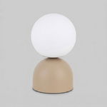 Настольная лампа со стеклянным плафоном 11498 Miki