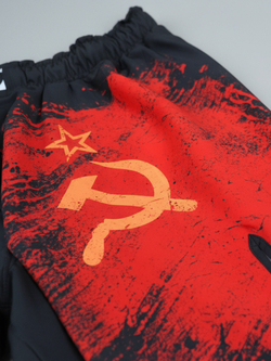 Шорты спортивные тренировочные Bad Boy World USSR черный