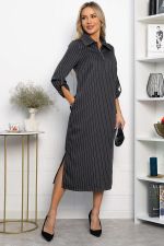 Платье Лоуренс (графит) П14331-18М LT Collection