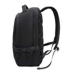 Рюкзак для ноутбука Acer Nitro OBG313 [ZL.BAGEE.00G] черный / красный полиэстер Рюкзак для ноутбука 15.6"