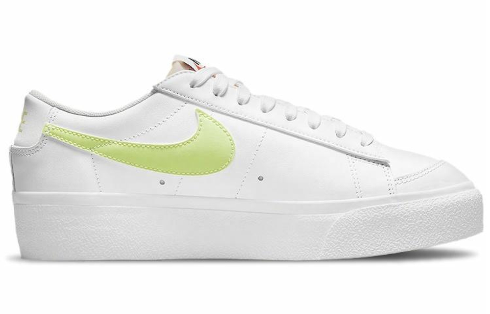 Кроссовки Nike Blazer Low Platform (Женская размерная сетка)