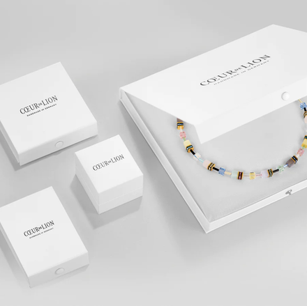 Браслет Coeur de Lion Crystal-Rose Gold 19 см 0127/37-1822