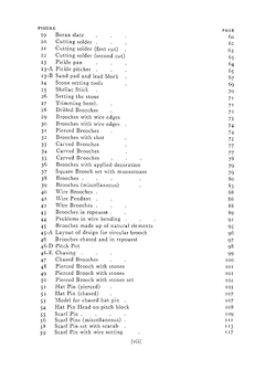 Jewelry Making and Design. An Illustrated Text Book for Teachers, Students of Design, and Craft Workers in Jewelry | Antonio Cirino