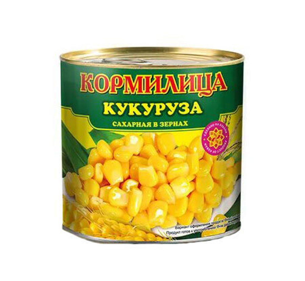 Кормилица Кукуруза ГОСТ 425 мл Ж\Б ключ 1021