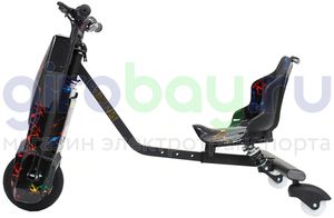 Электро Дрифт-карт IKINGI Drift Cart P2 250W (36V/4.4Ah) - Цветная молния фото №5