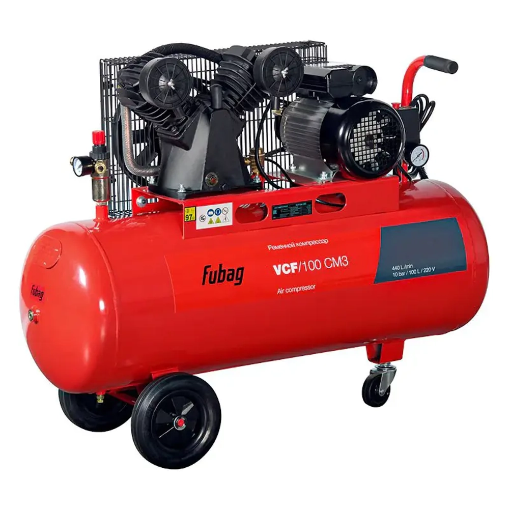 Компрессор Fubag VCF/100 CM3, 45681472