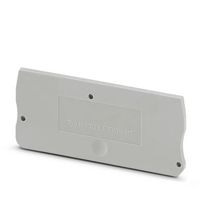 D-PTC 2,5-TWIN-MT, Концевая крышка