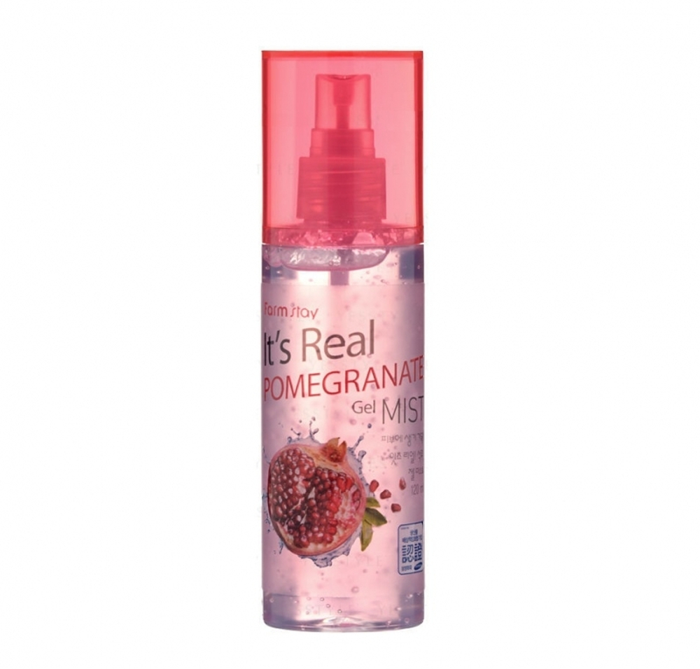 FarmStay. Мист для лица с экстрактом граната It's Real Gel Mist Pomegranate