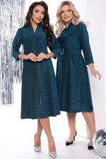Платье Дарьяна (бирюзовое) П12006 LT Collection