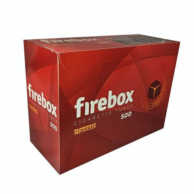 Гильзы для сигарет "Firebox" KS Filter 500шт