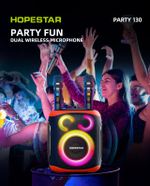 Беспроводная колонка Hopestar Party 130 Караоке/120W/22A