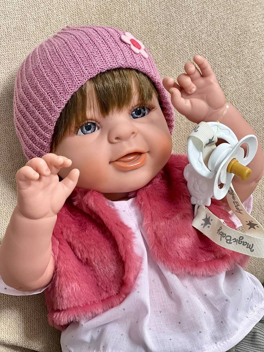 Кукла LAMAGIK виниловая 45см Paula (46509)