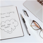 Ручка гелевая OfficeSpace 0,5 мм, черная, грип