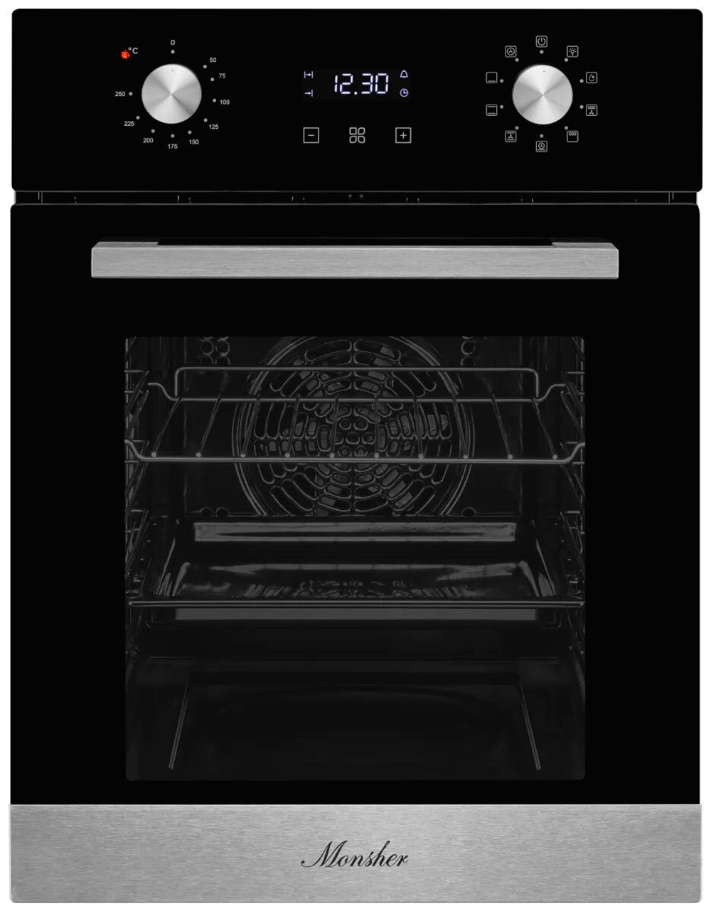 Электрический духовой шкаф Monsher MOE 4592 Acier