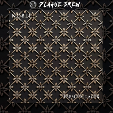 Пиво Плейг Нобл / Plague Noble 0.33 - стекло