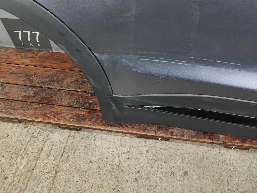 Дверь задняя правая Chery Tiggo 7 Pro, Tiggo 7 Pro Max 20-нв Б/У Оригинал 551000934AADYJ