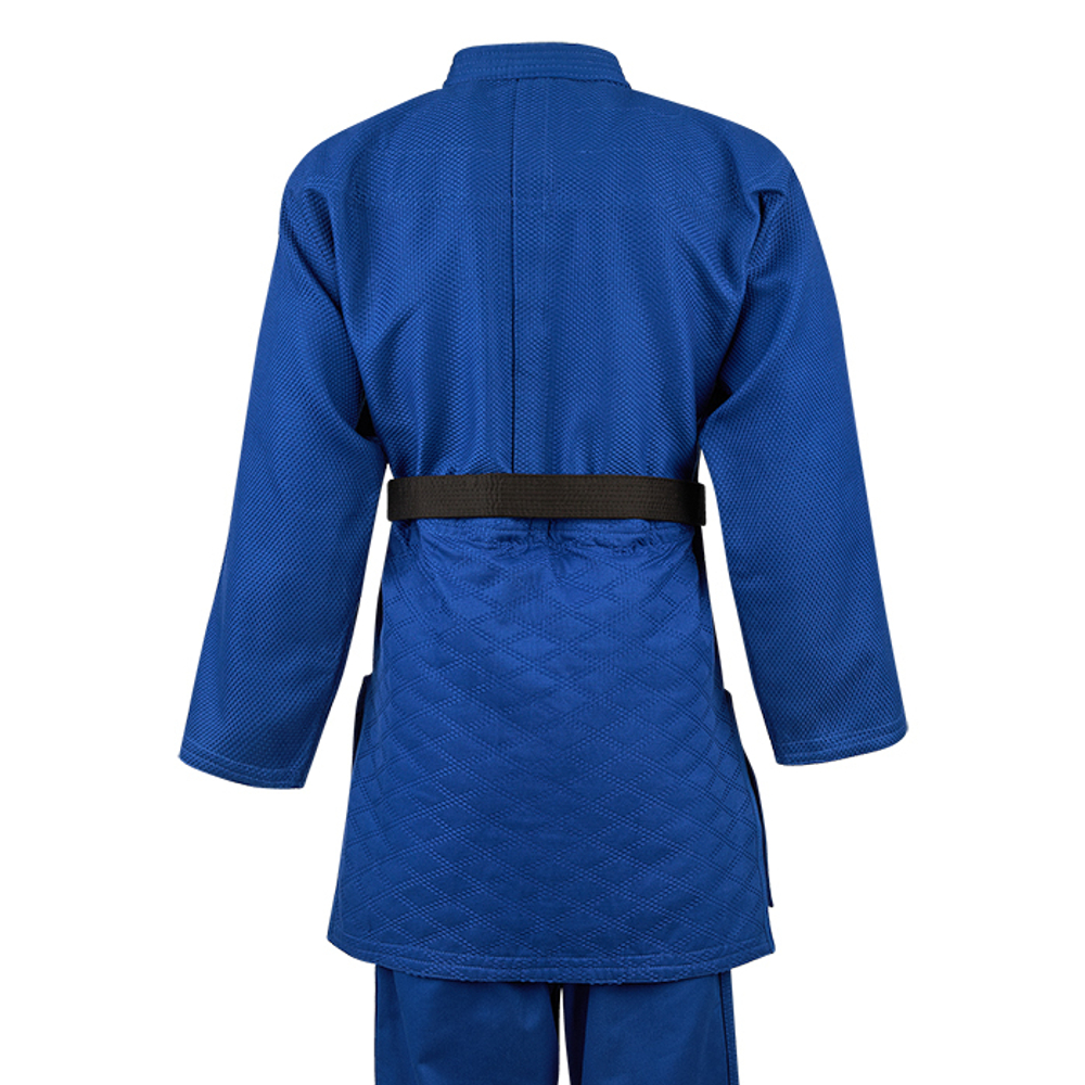 JSS-10212EU7 Кимоно Дзюдо SUPER одобрено IJF синее 2024