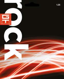 Теннисные струны GT Rock (12 m) - черный