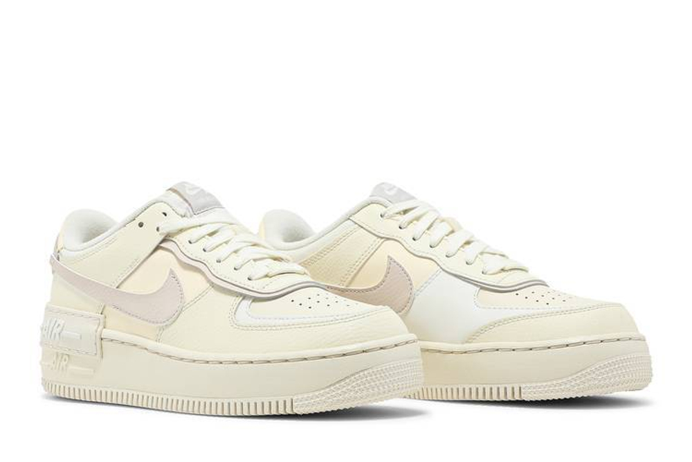 Кроссовки Nike Air Force 1 Low Shadow "Coconut Milk" (Женская размерная сетка)