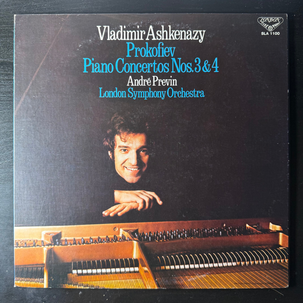 Прокофьев - Фортепианные концерты № 3 и 4 (Япония 1976г.)
