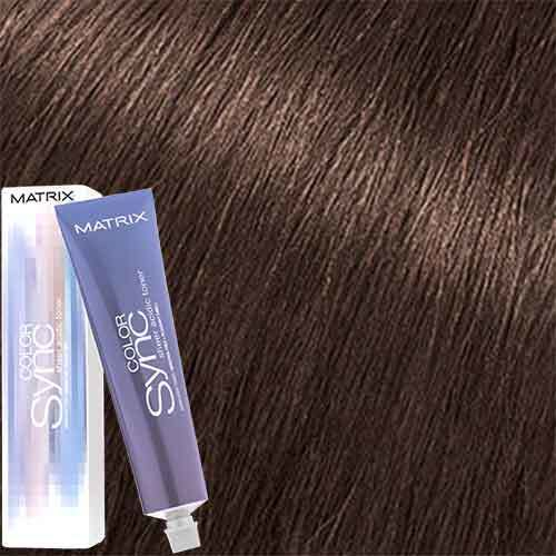 MATRIX Легкий Кислотный тонер Мокка SoColor Sync, 90 мл