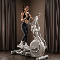 Эллиптический тренажер UNIX Fit MV-850 (Manual Incline) Mirror