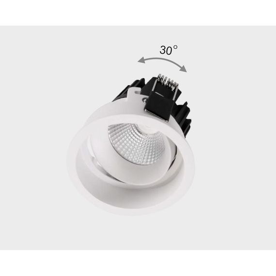 Встраиваемый светильник Italline IT02-029 white 3000K