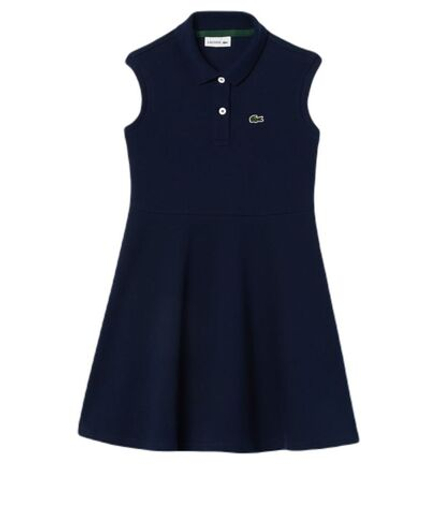 Детское платье Lacoste Girls’ Fit and Flare Stretch Piqu_ Polo