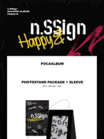 Альбом N.SSIGN - HAPPY & 2nd Mini Album POCAALBUM Version