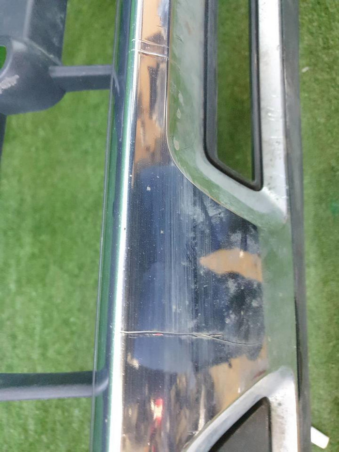 Бампер передний Mercedes GLC X253 (19-22) AMG 43