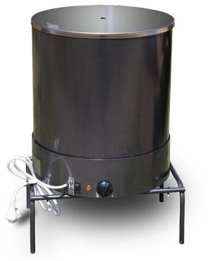 Электрокоптильня универсальная из нержавеющей стали для приготовления копченостей в бытовых условиях.