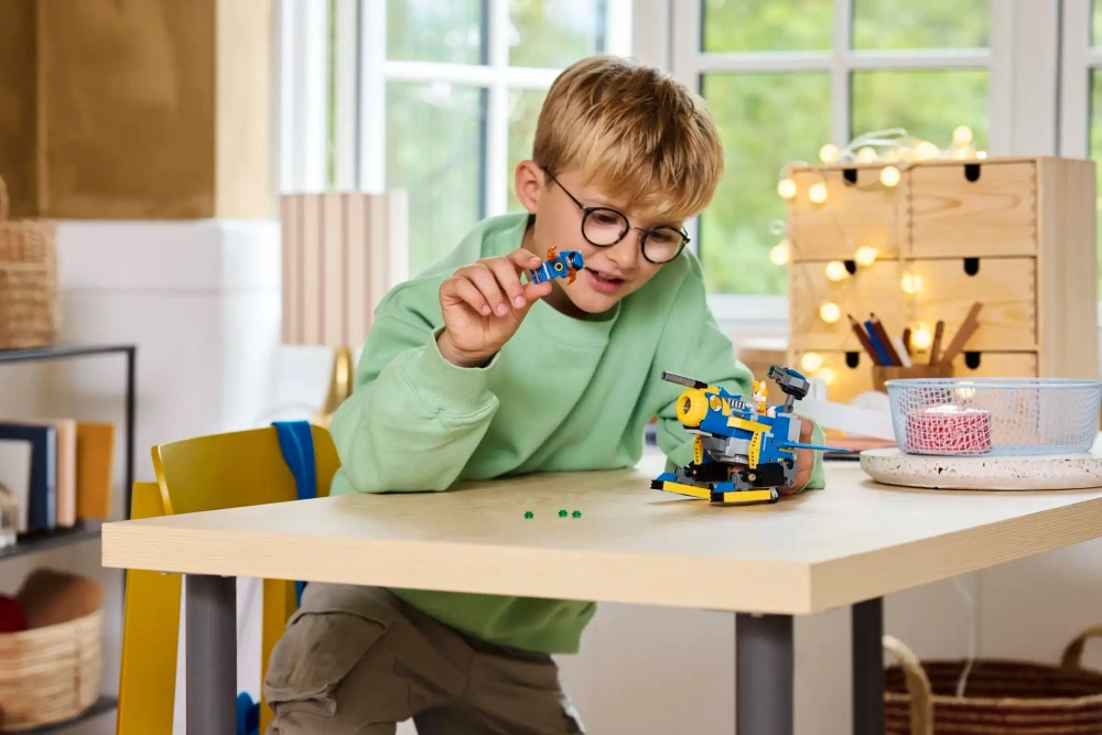 Конструктор LEGO Sonic the Hedgehog 77002 Циклон против Metal Sonic