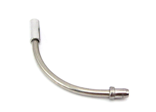 Направляющая троса тормоза TRIX угол 90°, алюминий, серебристая