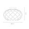 Потолочный светильник Lucide Wolfram 21117/30/30
