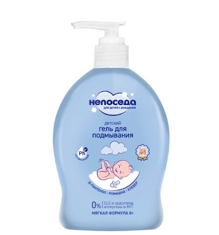 Непоседа Гель для подмывания, 300 мл