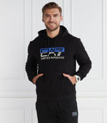 Худи EA7 - черный(6RPM02 PJ07Z)