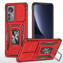 Чехол Safe Case с кольцом и защитой камеры для Xiaomi Mi 12 Pro