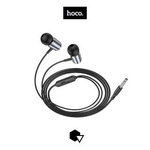 M108 Spring metal universal earphones with mic